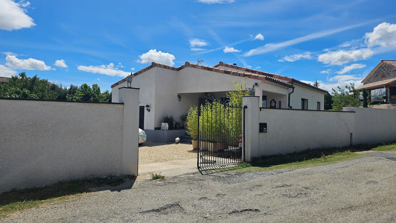 maison 4 pièces 110 m2 à vendre à Lavilledieu (07170)