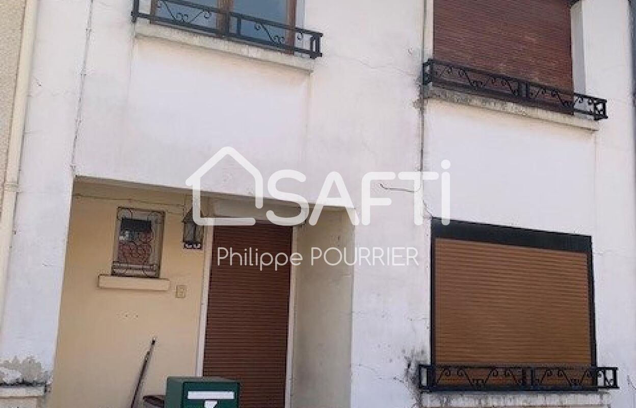 maison 4 pièces 78 m2 à vendre à Saint-Quentin (02100)