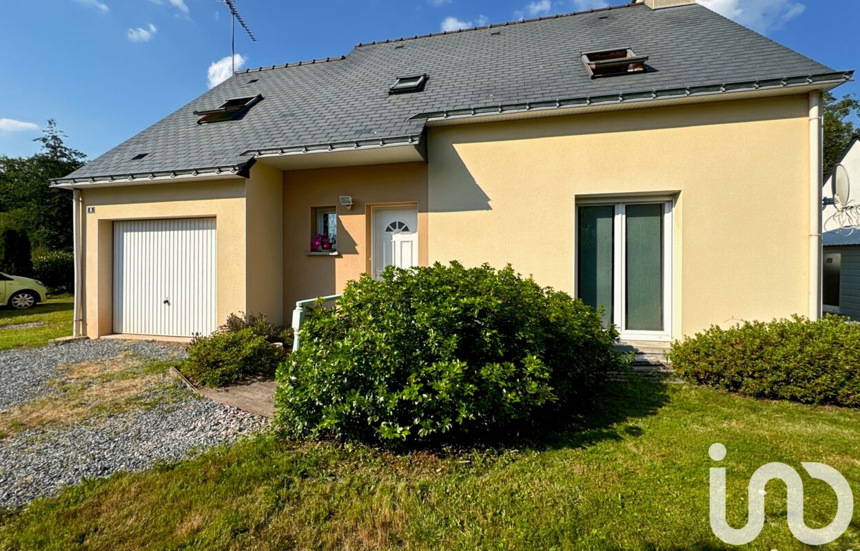 maison 5 pièces 95 m2 à vendre à Saint-Gravé (56220)