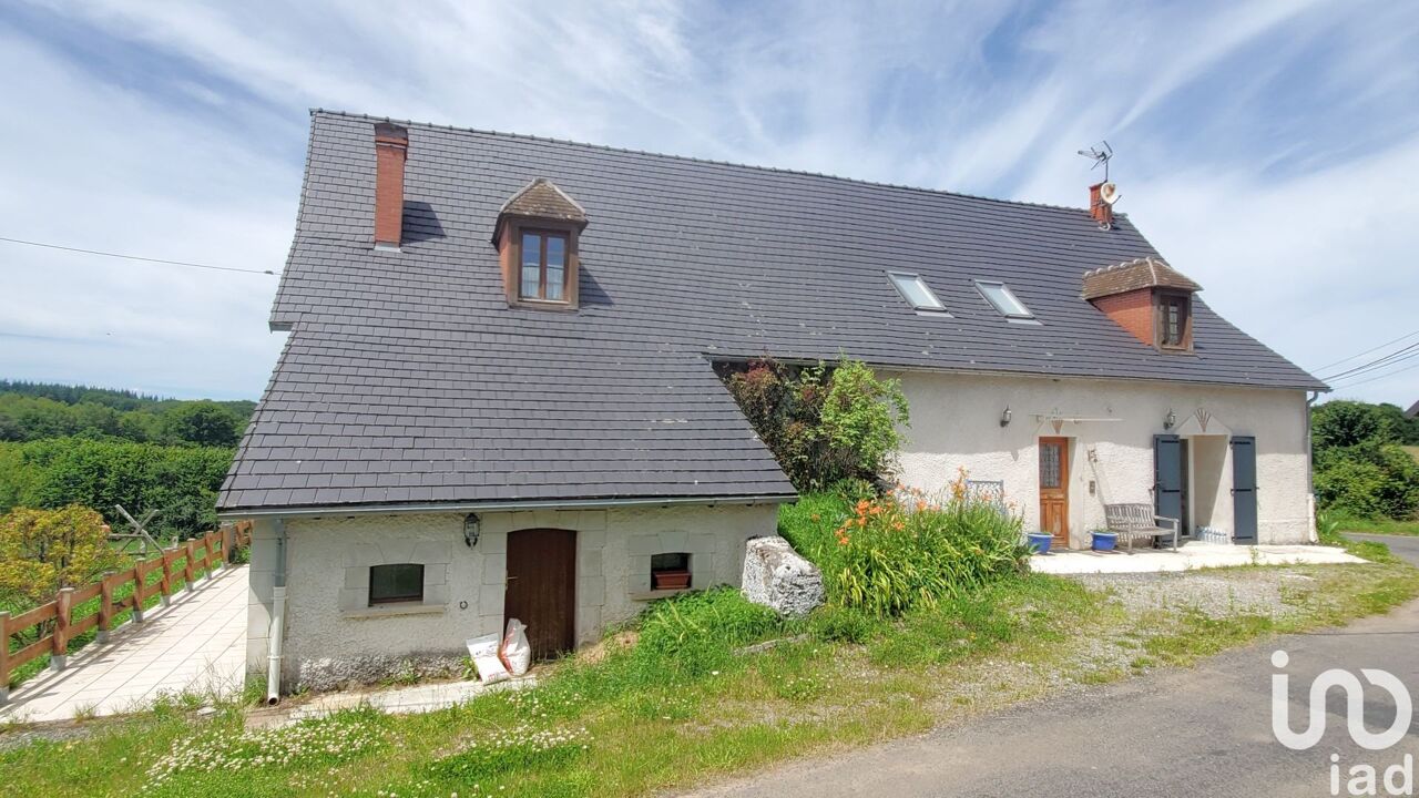 maison 6 pièces 205 m2 à vendre à Saint-Étienne-Aux-Clos (19200)