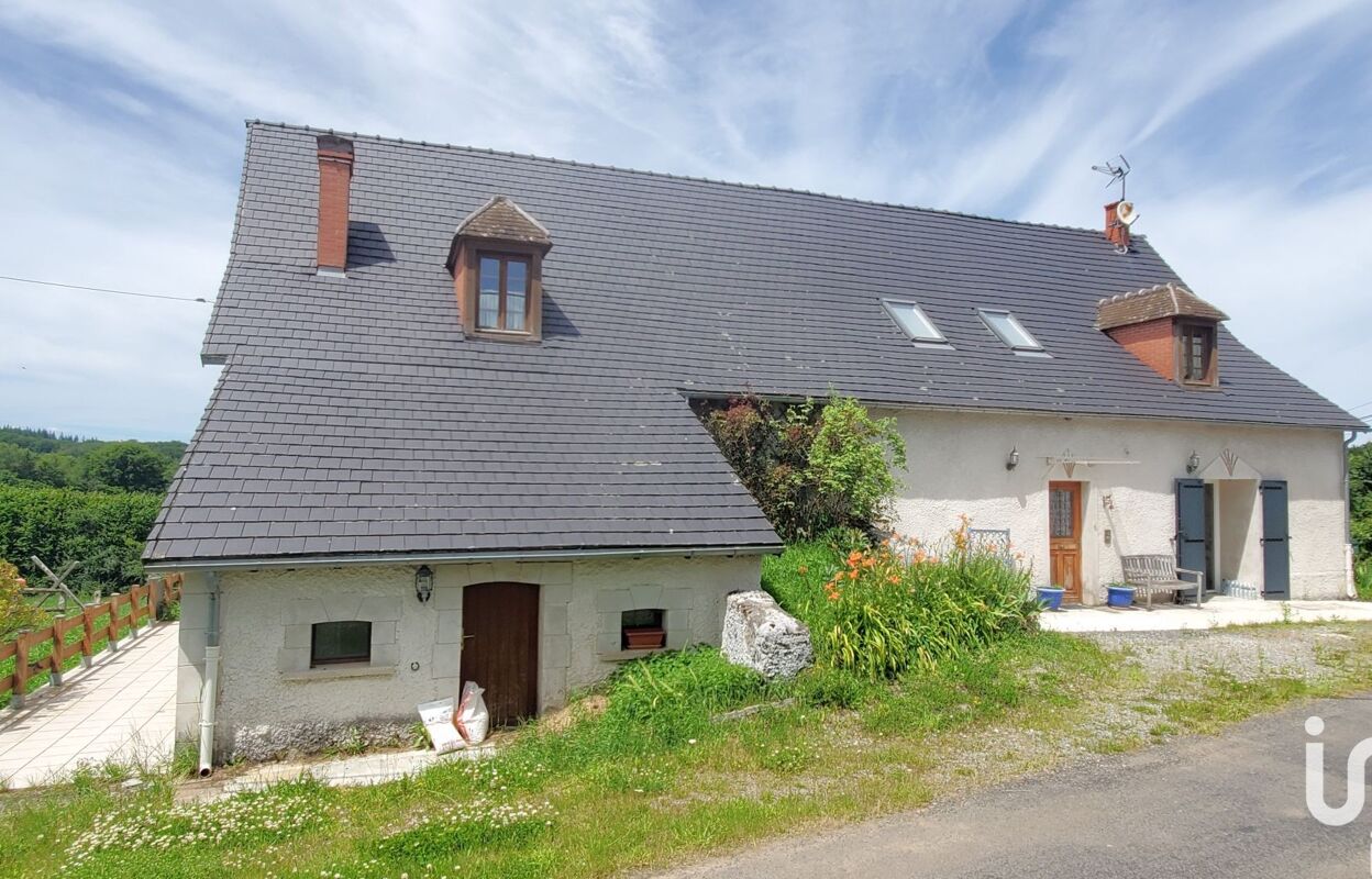 maison 6 pièces 205 m2 à vendre à Saint-Étienne-Aux-Clos (19200)