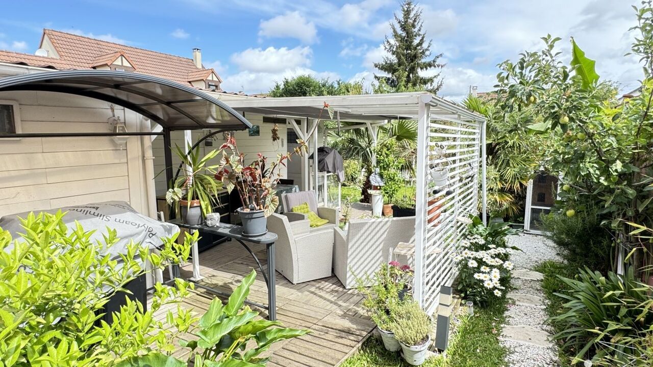 maison 4 pièces 91 m2 à vendre à Sannois (95110)