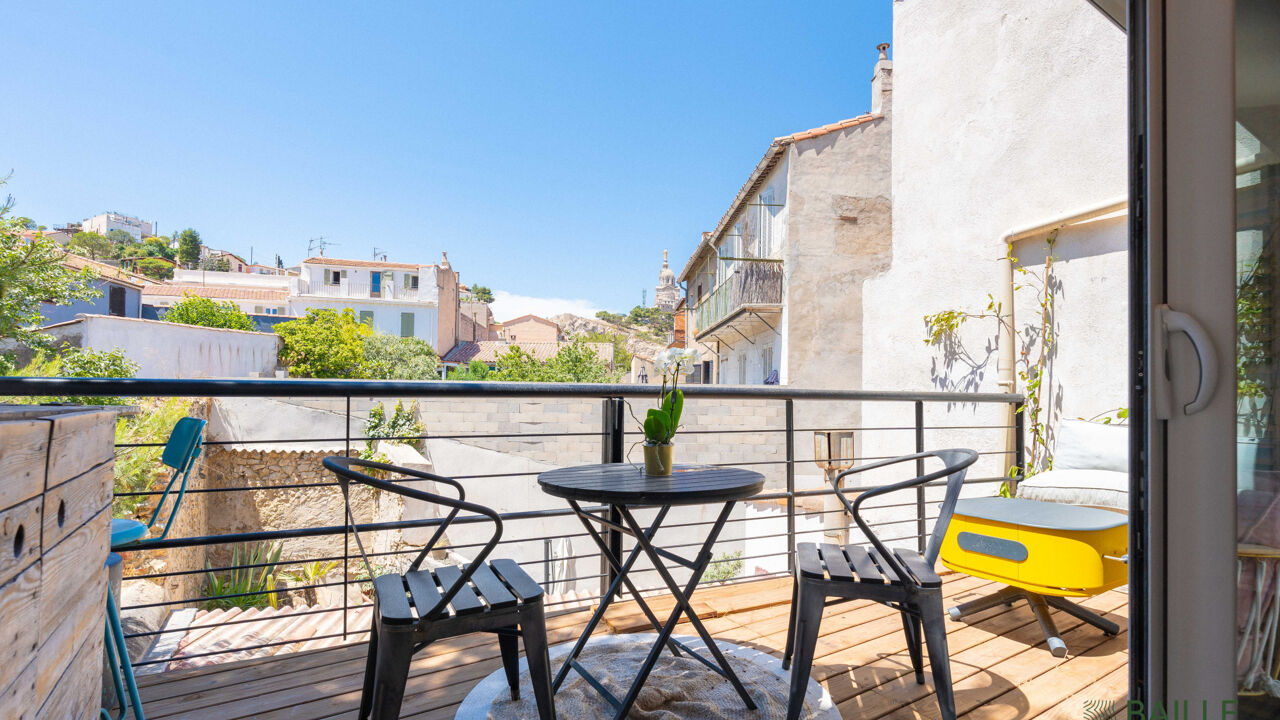 appartement 3 pièces 56 m2 à vendre à Marseille 6 (13006)