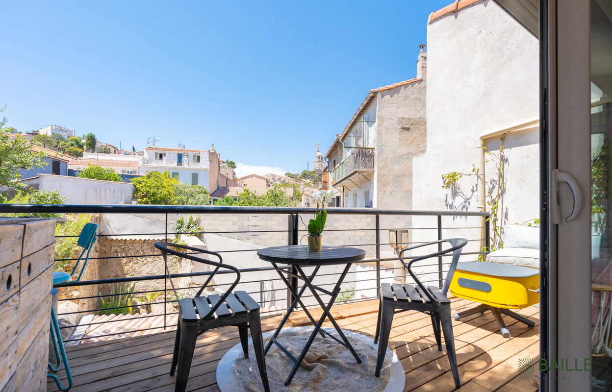 appartement 3 pièces 56 m2 à vendre à Marseille 6 (13006)