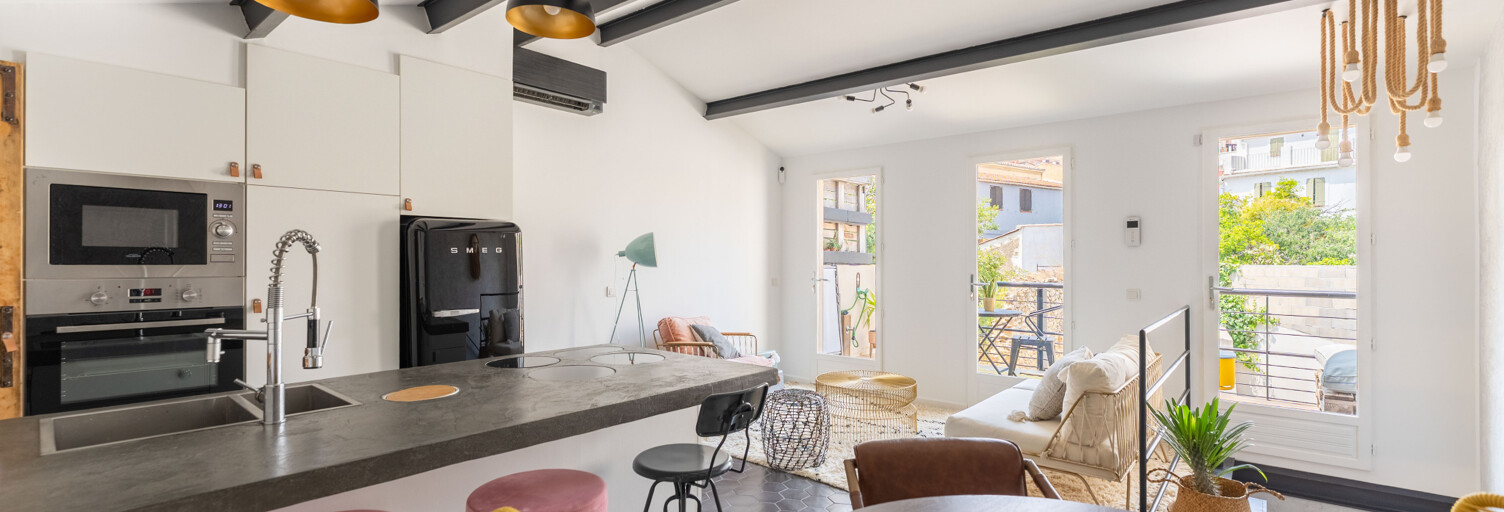 Appartement 3 Pièces 56 m² à vendre à Marseille 6 (13006)