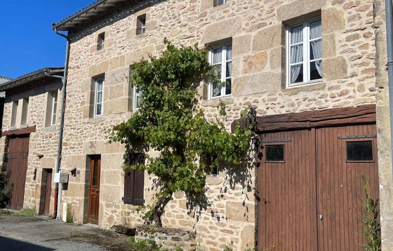 maison 5 pièces 124 m2 à vendre à Bessines-sur-Gartempe (87250)