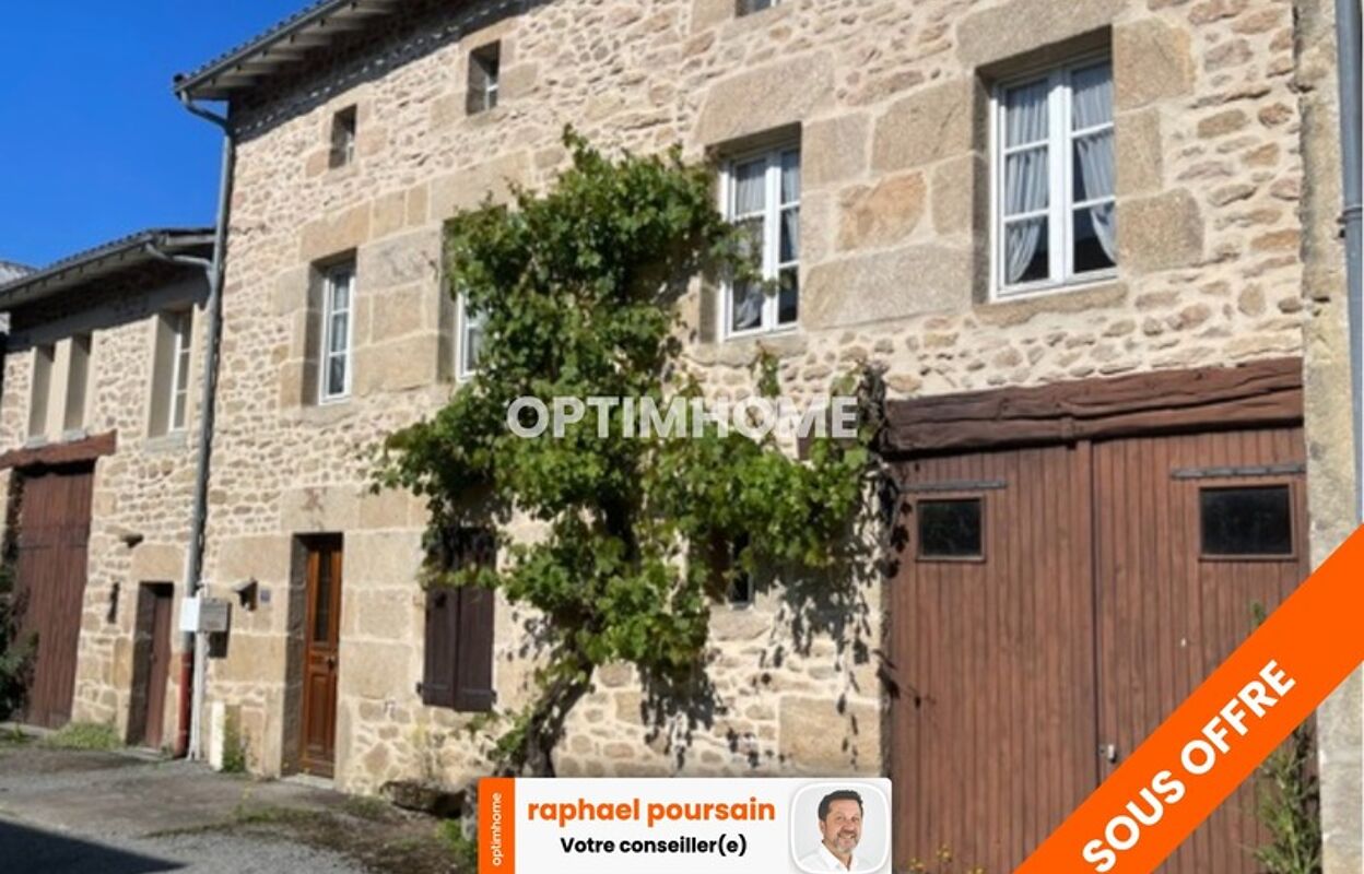 maison 5 pièces 124 m2 à vendre à Bessines-sur-Gartempe (87250)