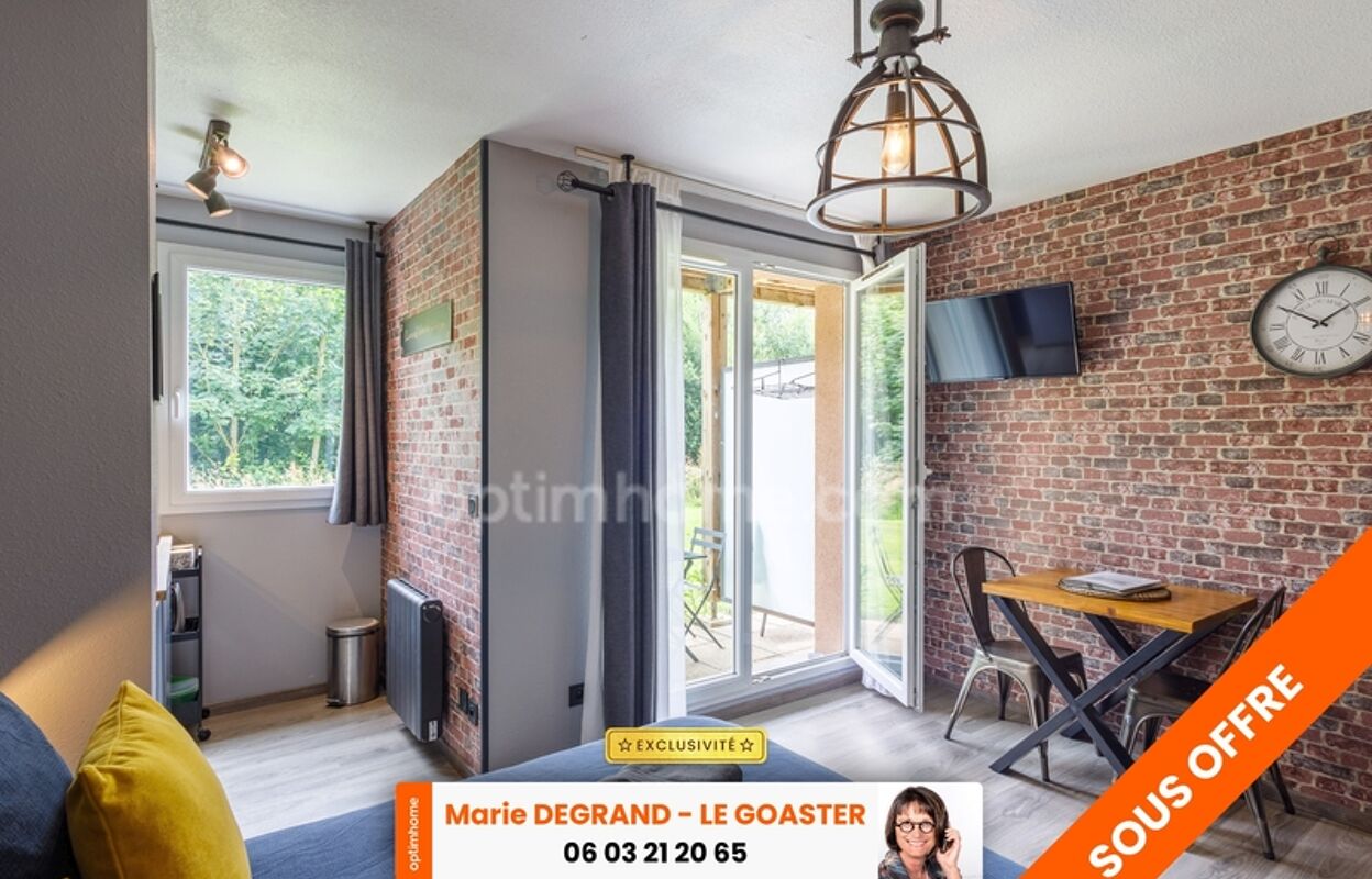 appartement 1 pièces 22 m2 à vendre à Honfleur (14600)