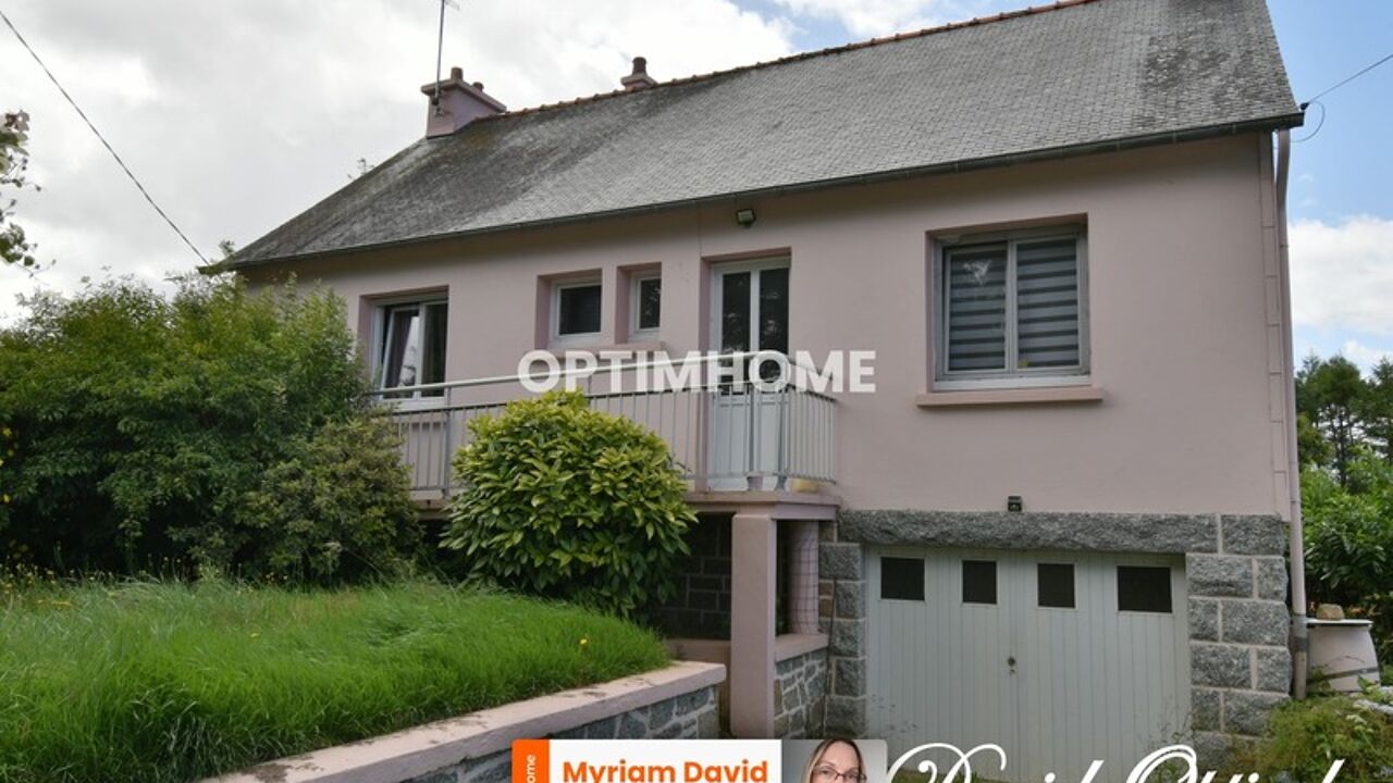 maison 4 pièces 66 m2 à vendre à Le Haut-Corlay (22320)