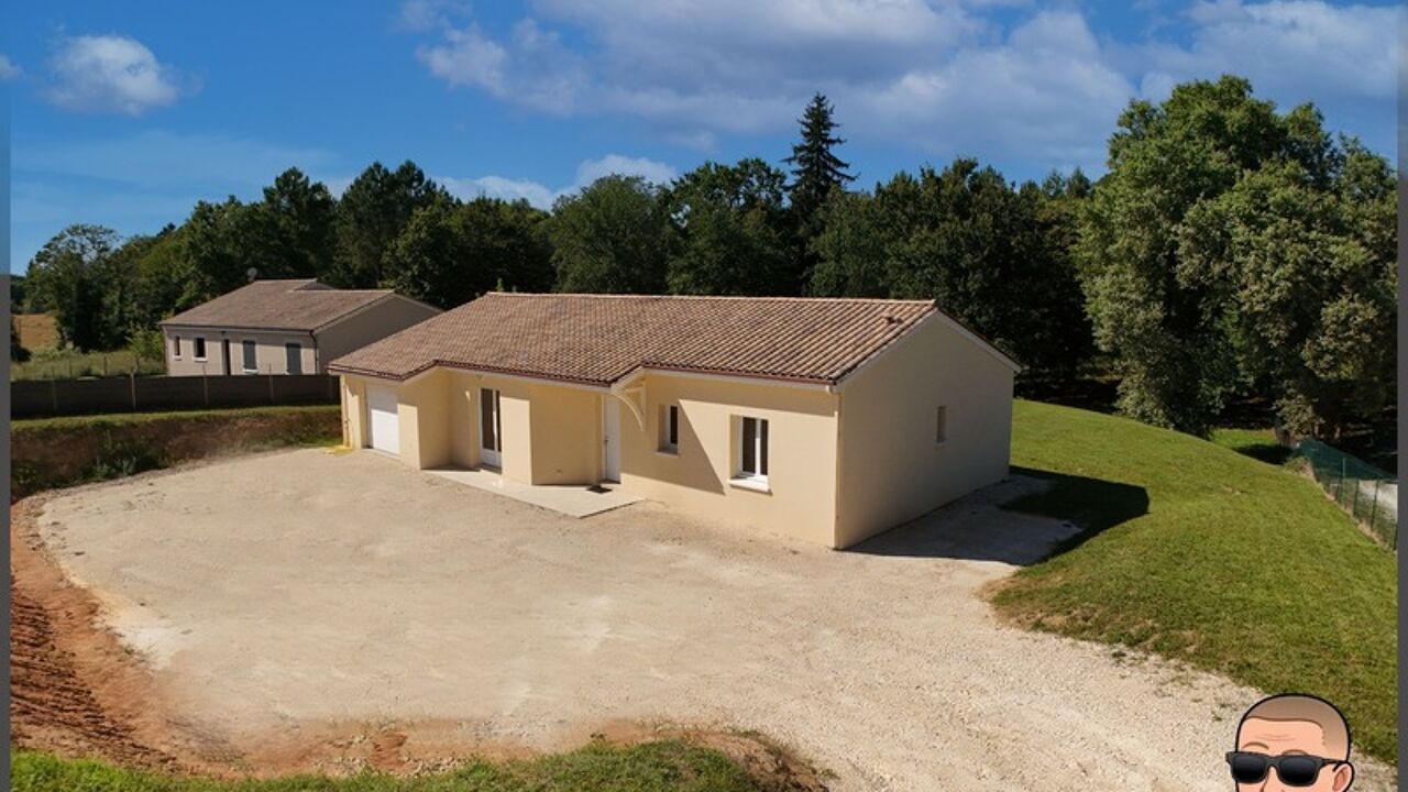 maison 5 pièces 101 m2 à vendre à Eyraud-Crempse-Maurens (24140)