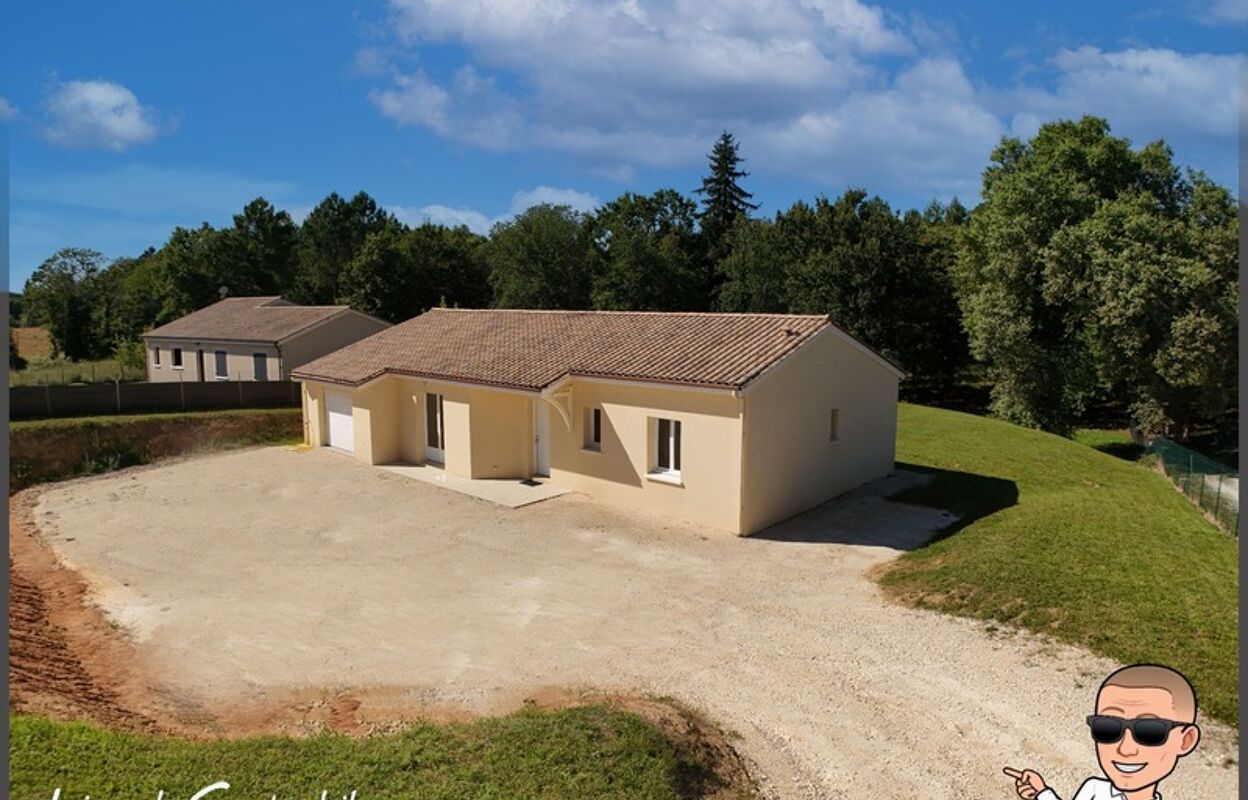 maison 5 pièces 101 m2 à vendre à Eyraud-Crempse-Maurens (24140)