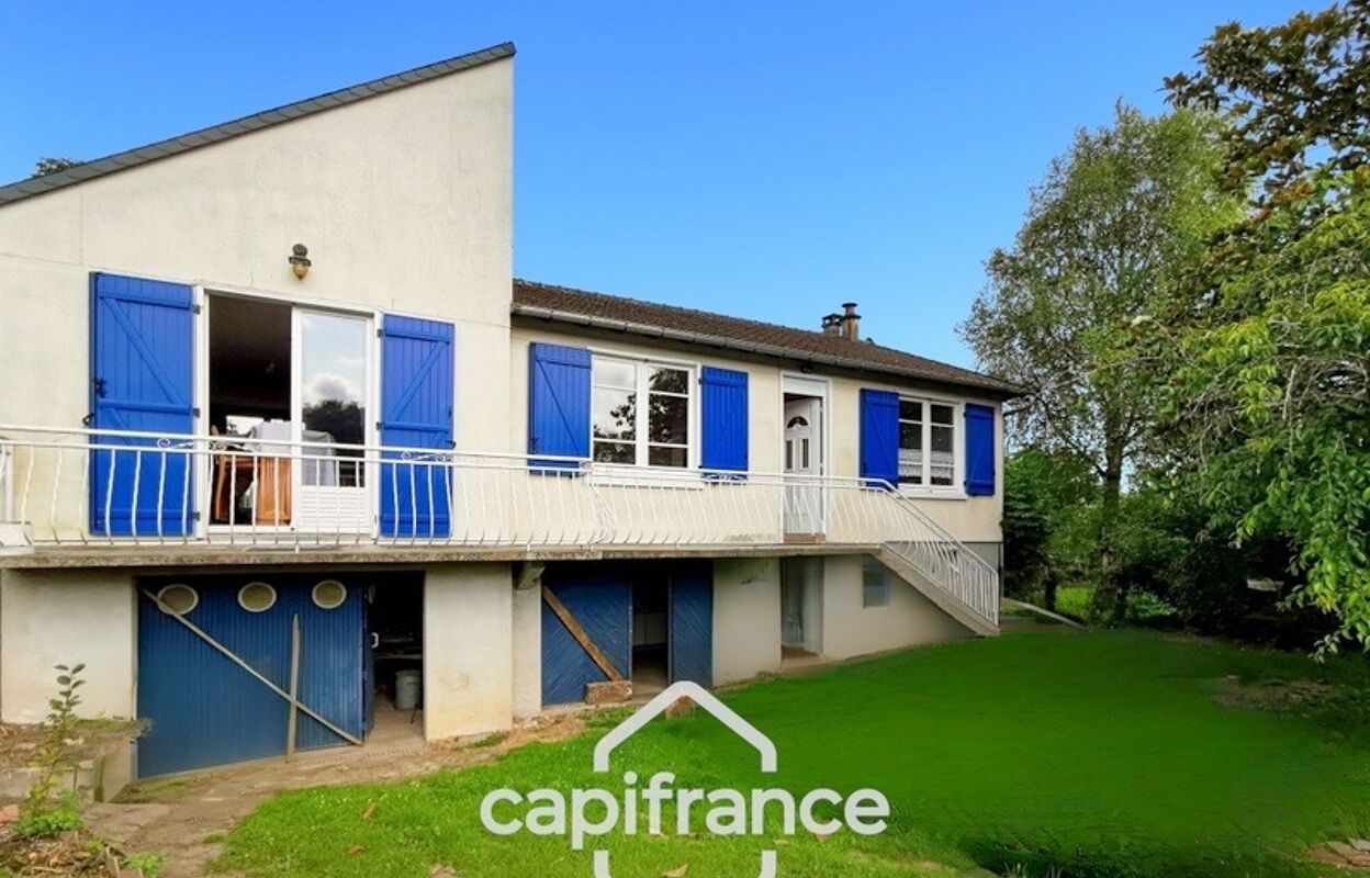 maison 4 pièces 94 m2 à vendre à La Chapelle-Huon (72310)