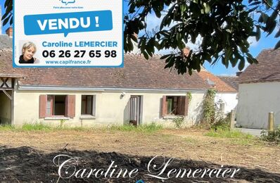 vente maison 56 500 € à proximité de Gréez-sur-Roc (72320)