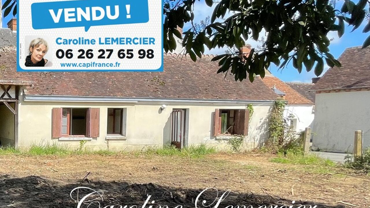 maison 5 pièces 80 m2 à vendre à Le Luart (72390)