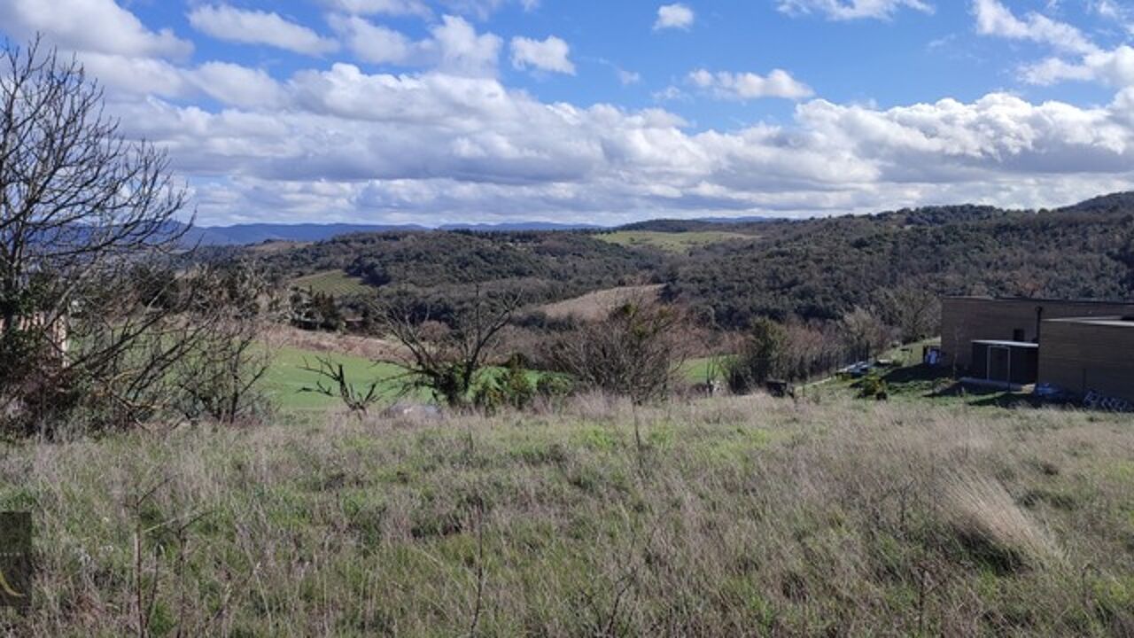 terrain  pièces 1498 m2 à vendre à Montclar (11250)