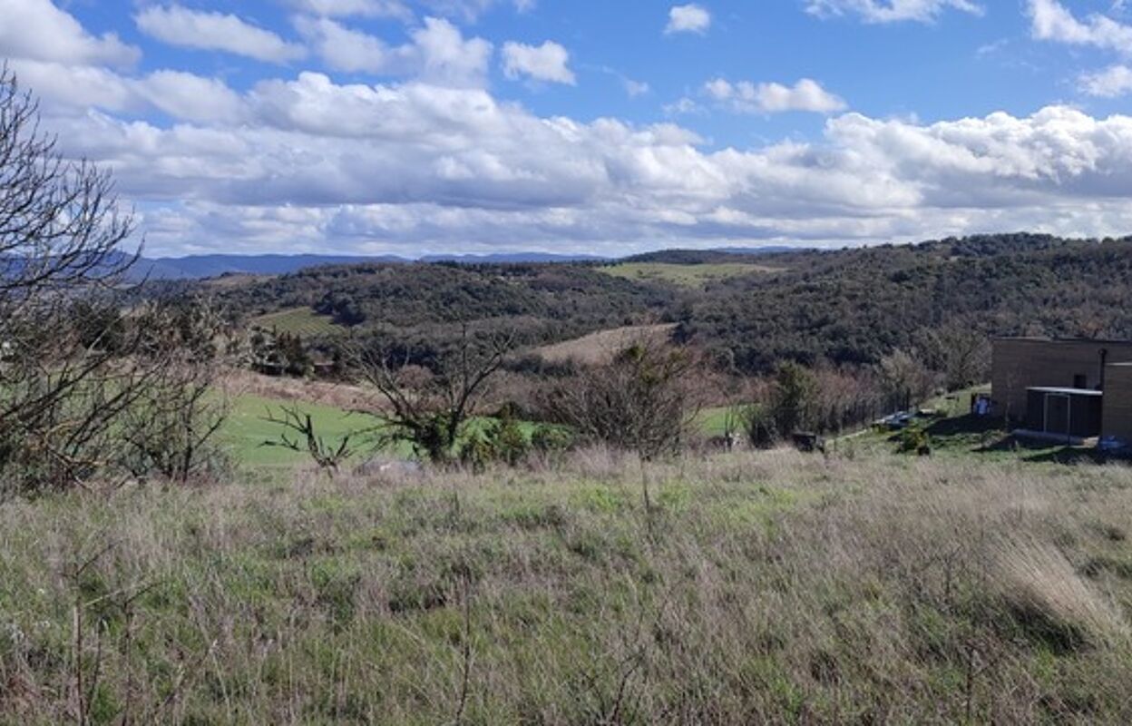 terrain  pièces 1498 m2 à vendre à Montclar (11250)