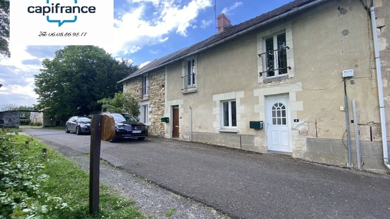 maison 5 pièces 93 m2 à vendre à Usseau (86230)