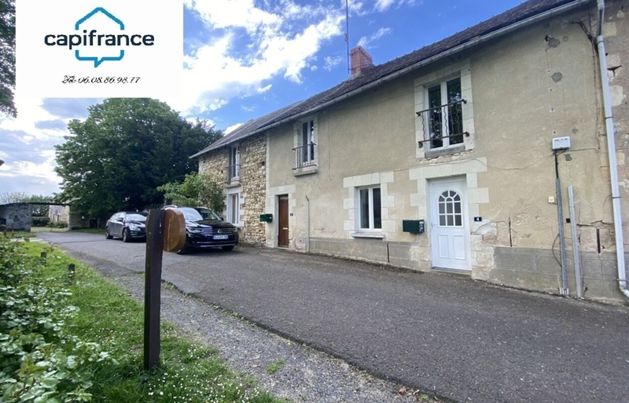 maison 5 pièces 93 m2 à vendre à Usseau (86230)