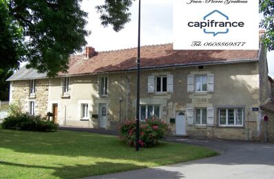 vente maison 79 900 € à proximité de Leigné-sur-Usseau (86230)