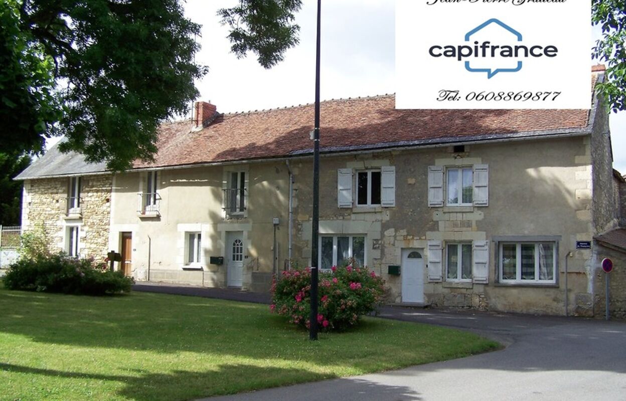 maison 4 pièces 95 m2 à vendre à Usseau (86230)