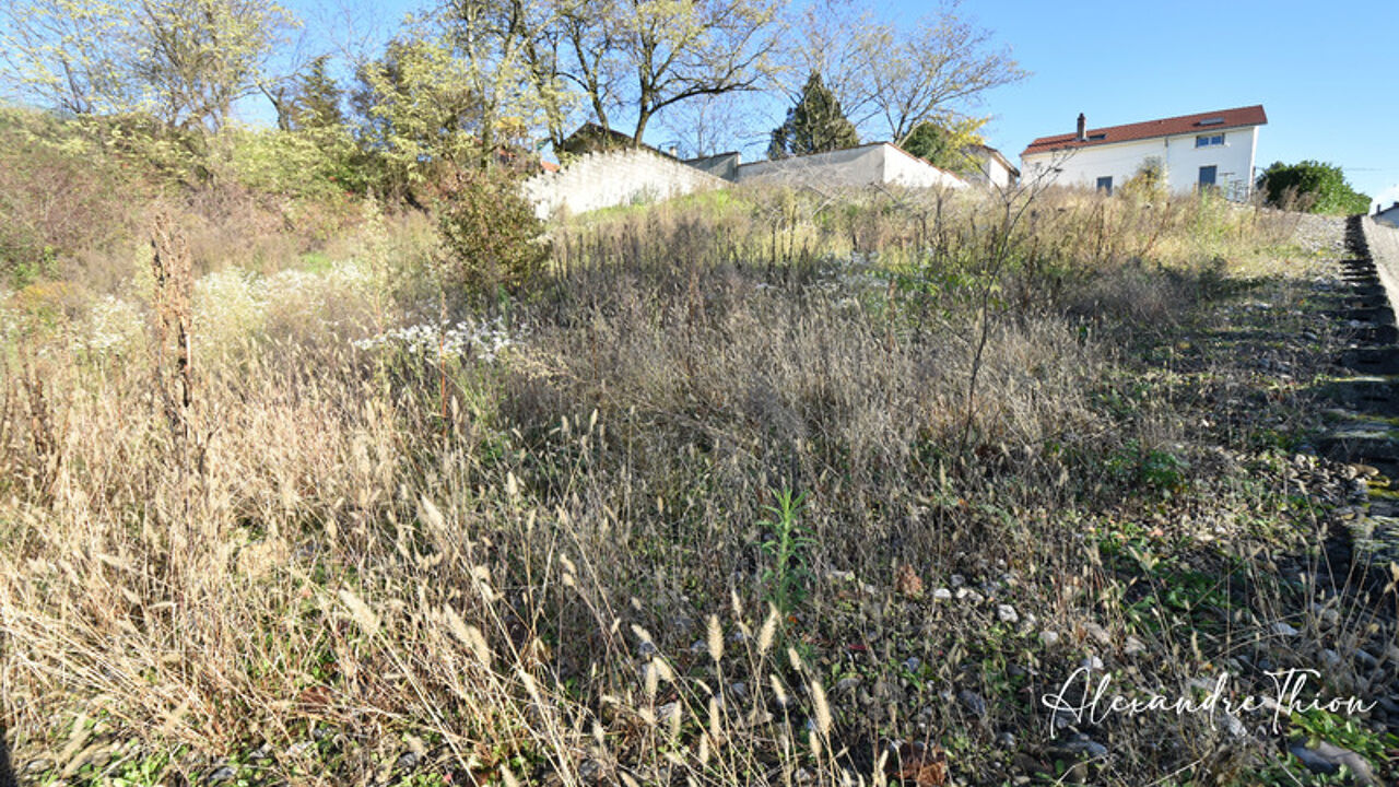 terrain  pièces 760 m2 à vendre à Ambérieu-en-Bugey (01500)