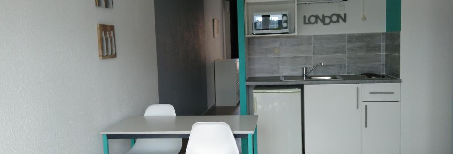 Appartement 1 Pièce 30 m² à louer à Saint-Étienne (42000)