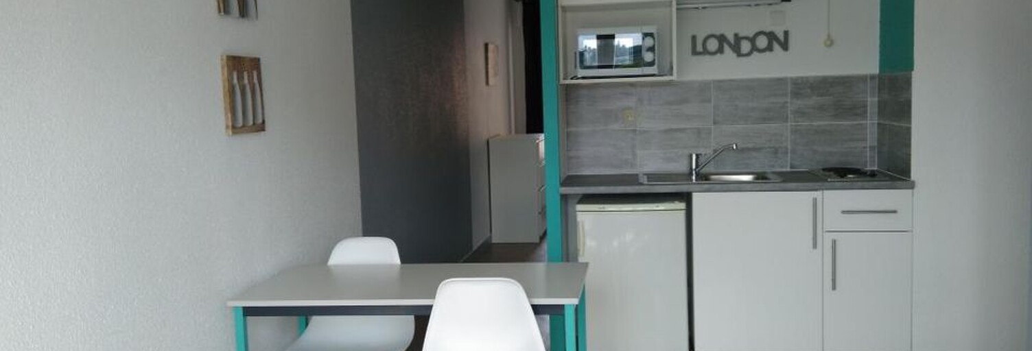 Appartement 1 Pièce 30 m² à louer à Saint-Étienne (42000)