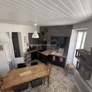 Maison 3 pièces 76 m²