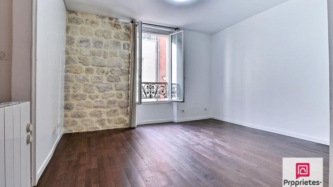 appartement 2 pièces 29 m2 à vendre à Paris 18 (75018)