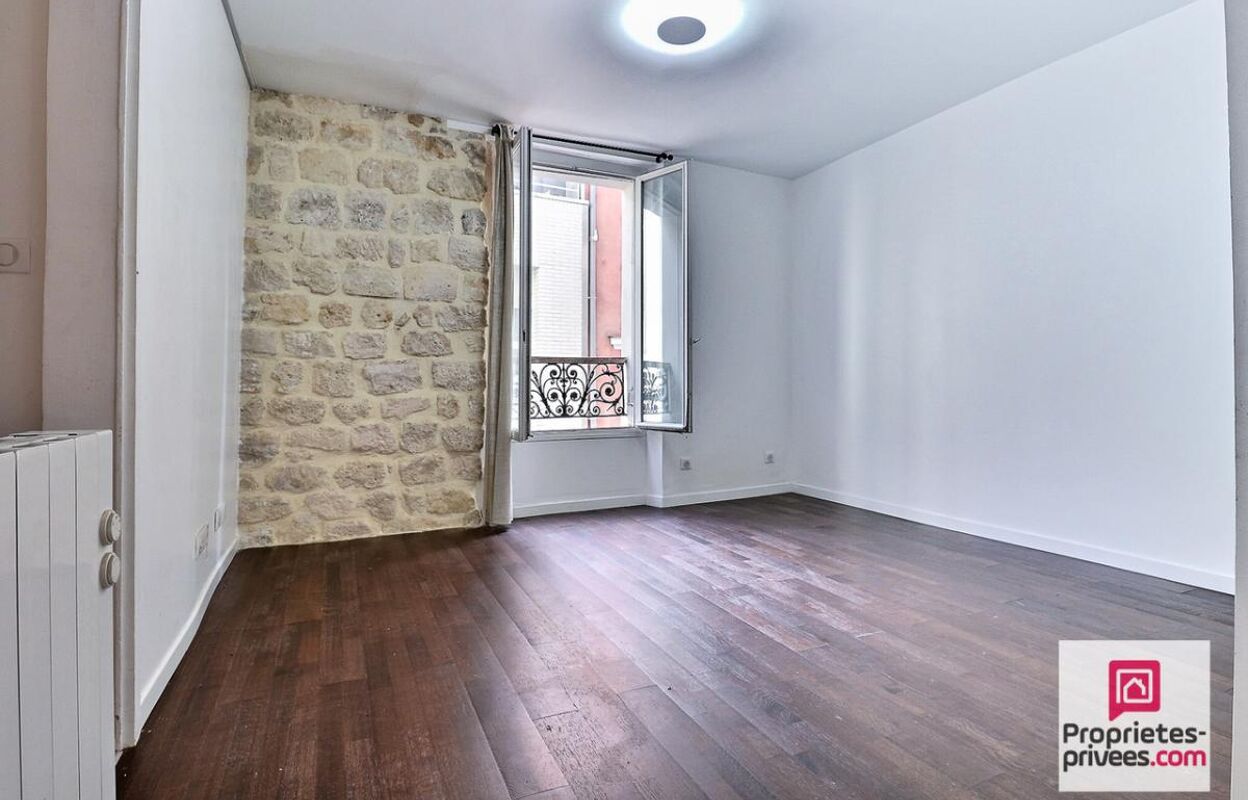 appartement 2 pièces 29 m2 à vendre à Paris 18 (75018)