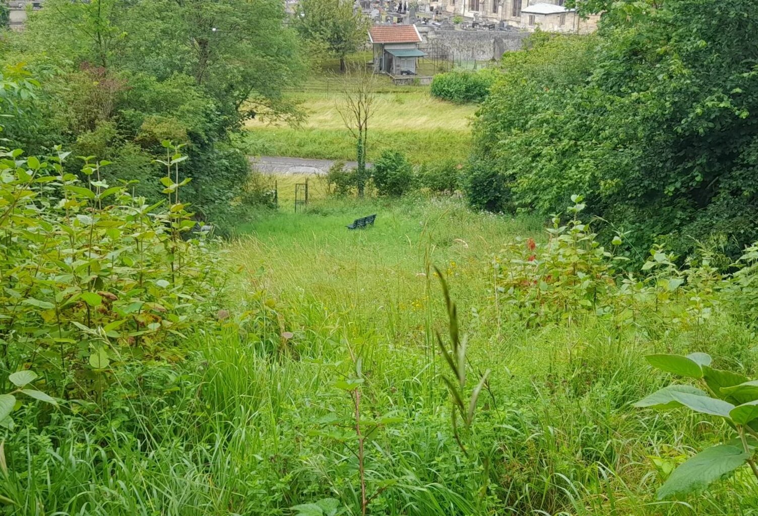 Terrain de loisir proche centre ville FAINS — photo 1