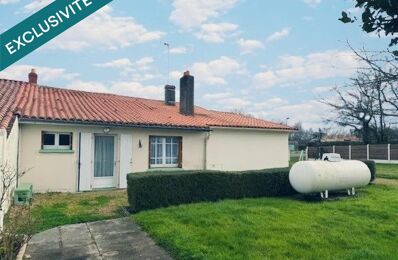 vente maison 121 000 € à proximité de Saint-Hilaire-le-Vouhis (85480)