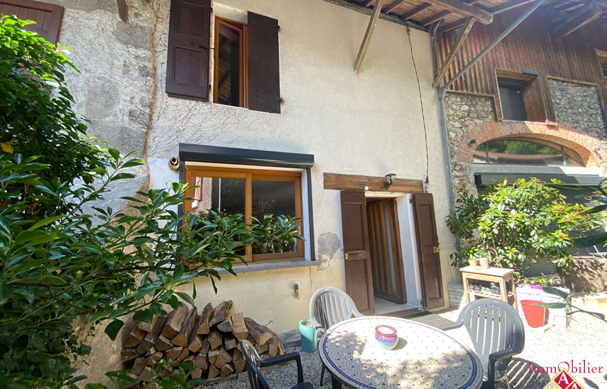 maison 3 pièces 75 m2 à vendre à Bernin (38190)