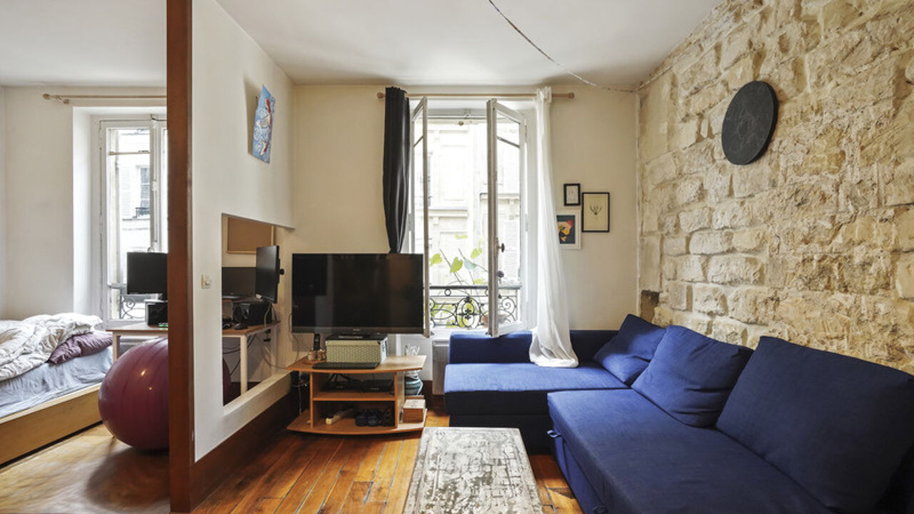 appartement 2 pièces 33 m2 à vendre à Paris 18 (75018)