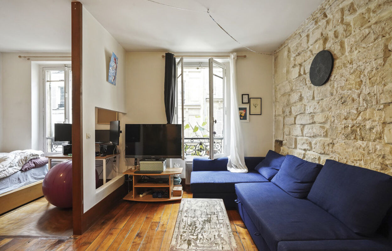 appartement 2 pièces 33 m2 à vendre à Paris 18 (75018)