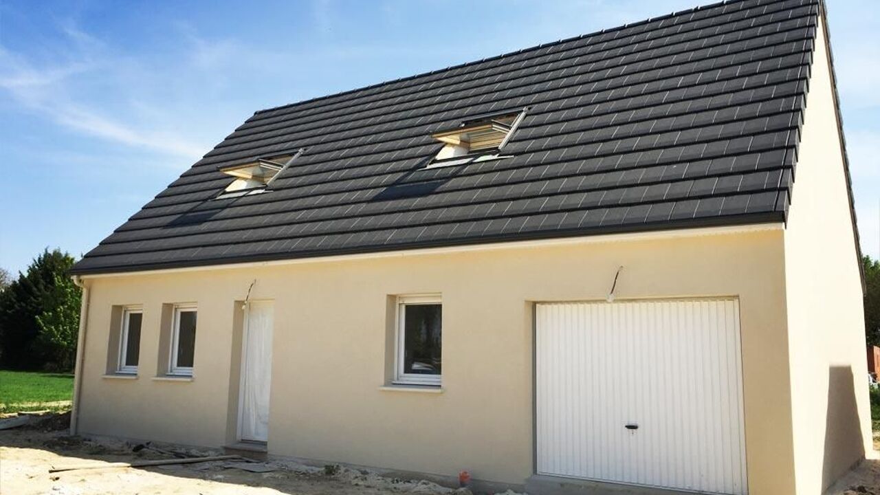 maison 90 m2 à construire à Vers-sur-Selle (80480)