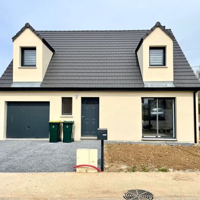 Maison à construire 4 pièces 105 m²