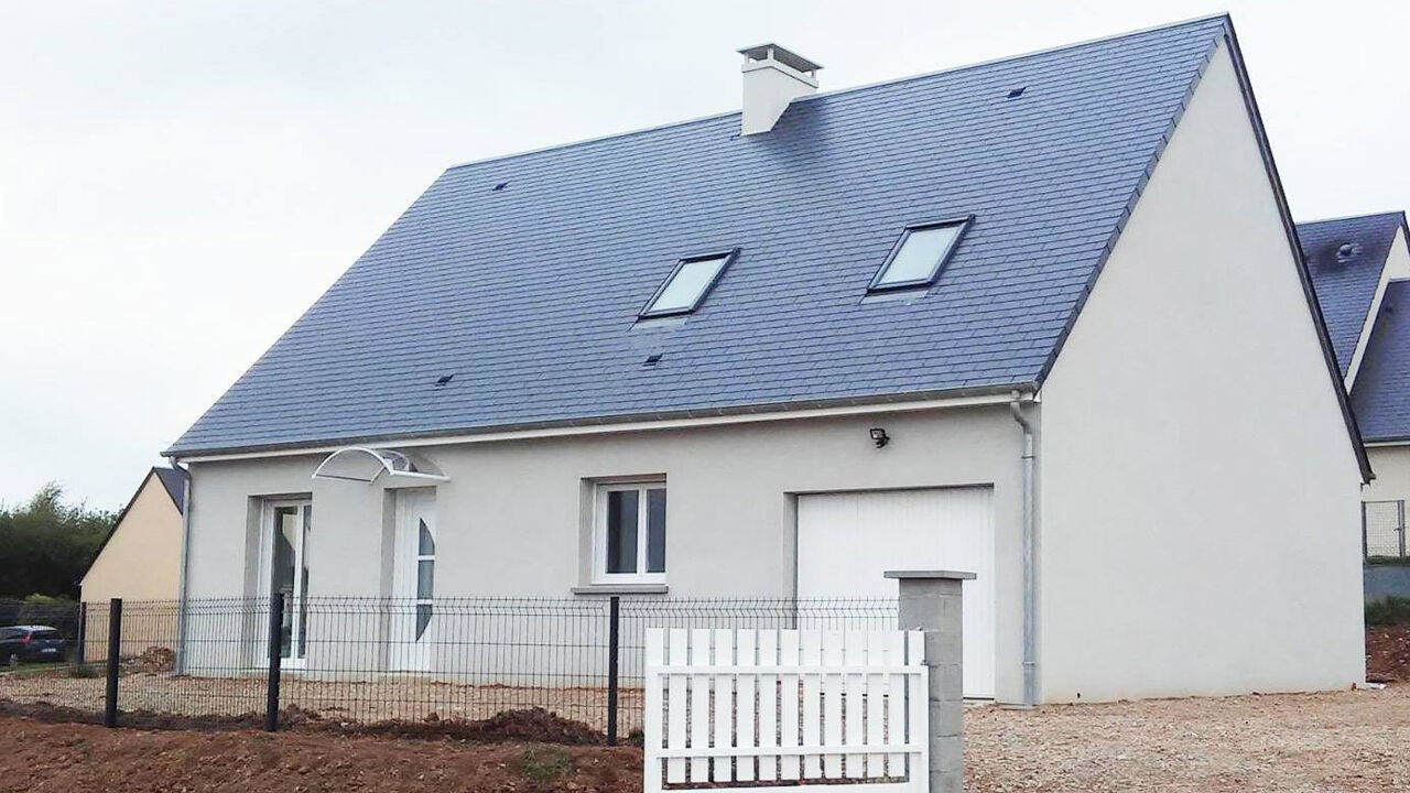 maison 109 m2 à construire à Méricourt-en-Vimeu (80640)