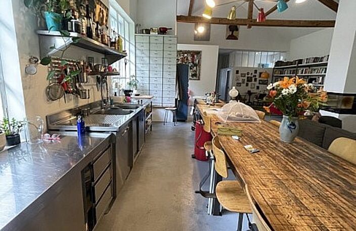 Réf: 11054*** Secteur Huningue, Village Neuf:  Grande Maison type LOFT, env. 270 m² — photo 3