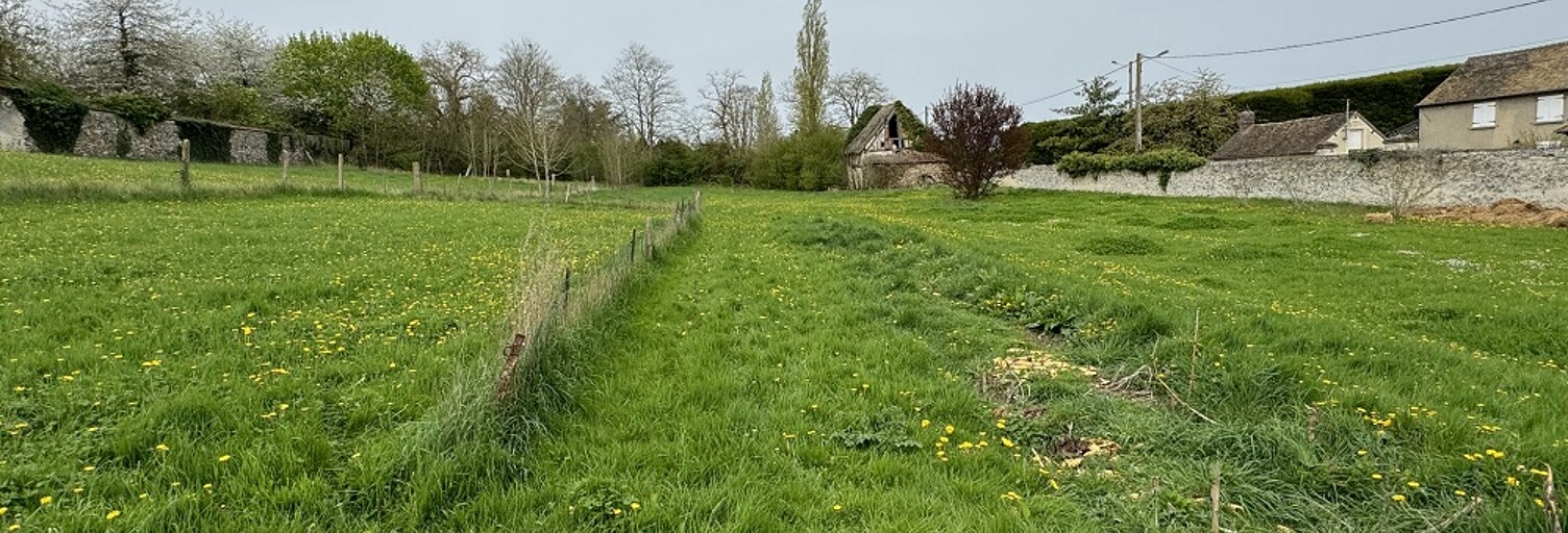 Terrain 1023 m² à construire Houdan (78550)