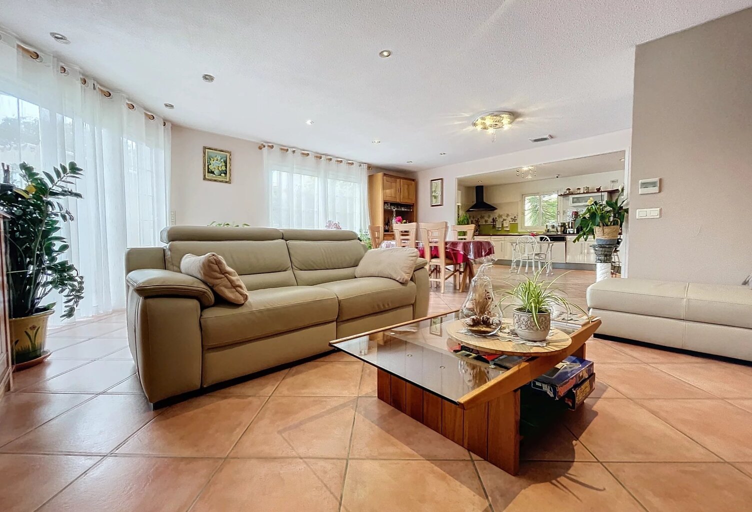 CABESTANY villa 3 faces t5 avec suite  jardin garage 22m2 — photo 1