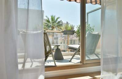 Vente appartement 4 pièces terrasse, balcon, mer — photo du bien