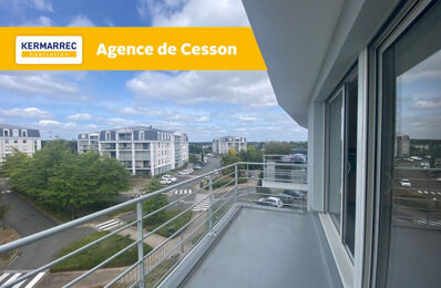 appartement 3 pièces 60 m2 à vendre à Cesson-Sévigné (35510)