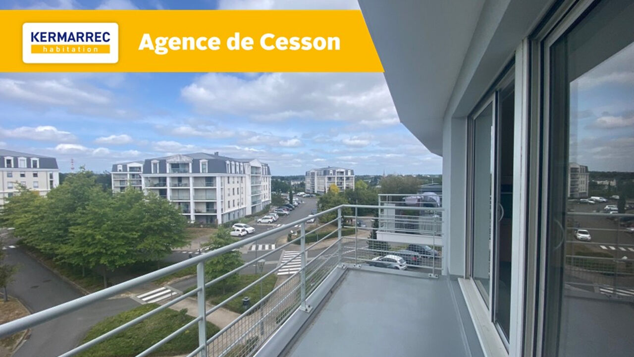 appartement 3 pièces 60 m2 à vendre à Cesson-Sévigné (35510)