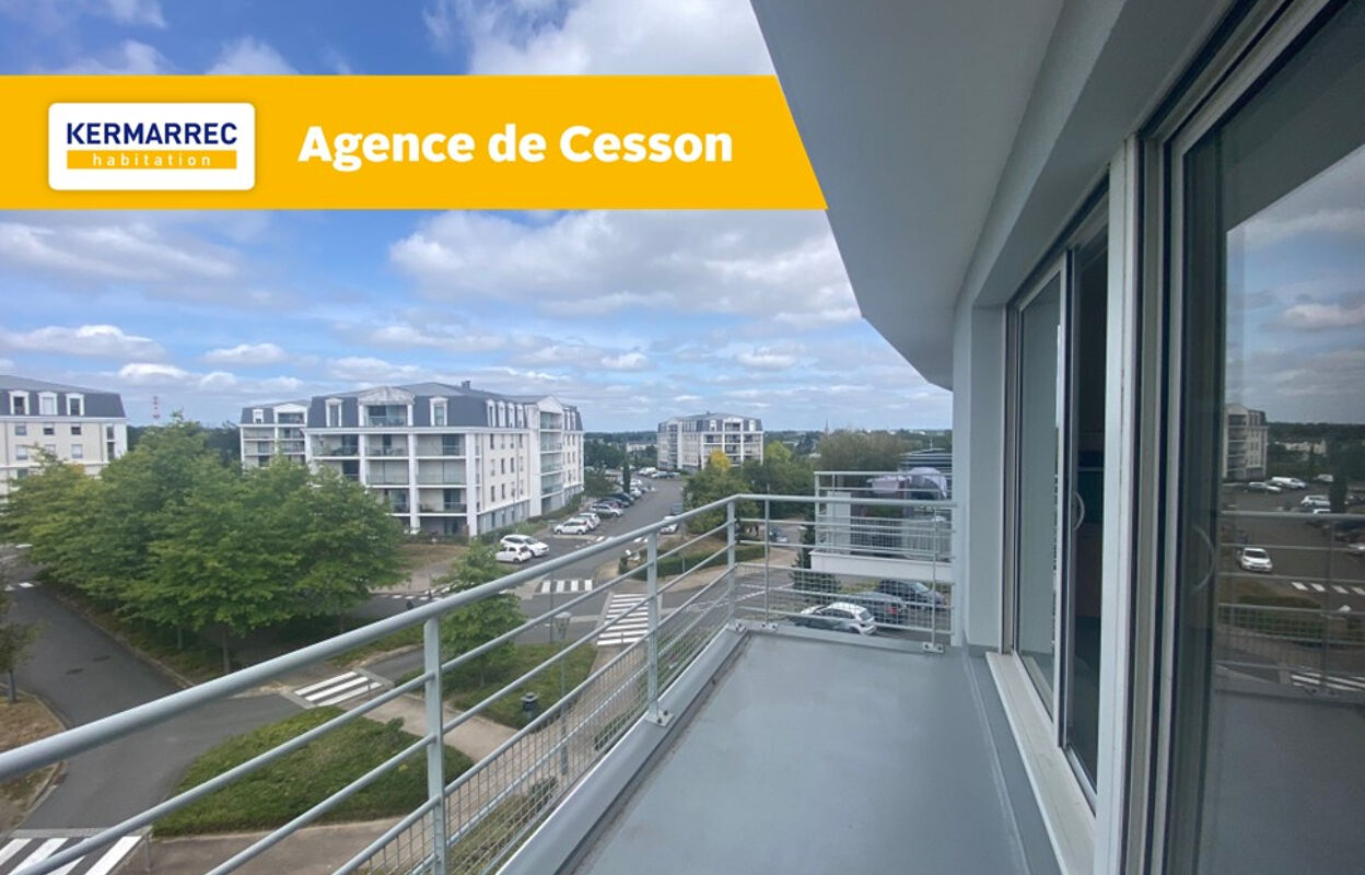 appartement 3 pièces 60 m2 à vendre à Cesson-Sévigné (35510)