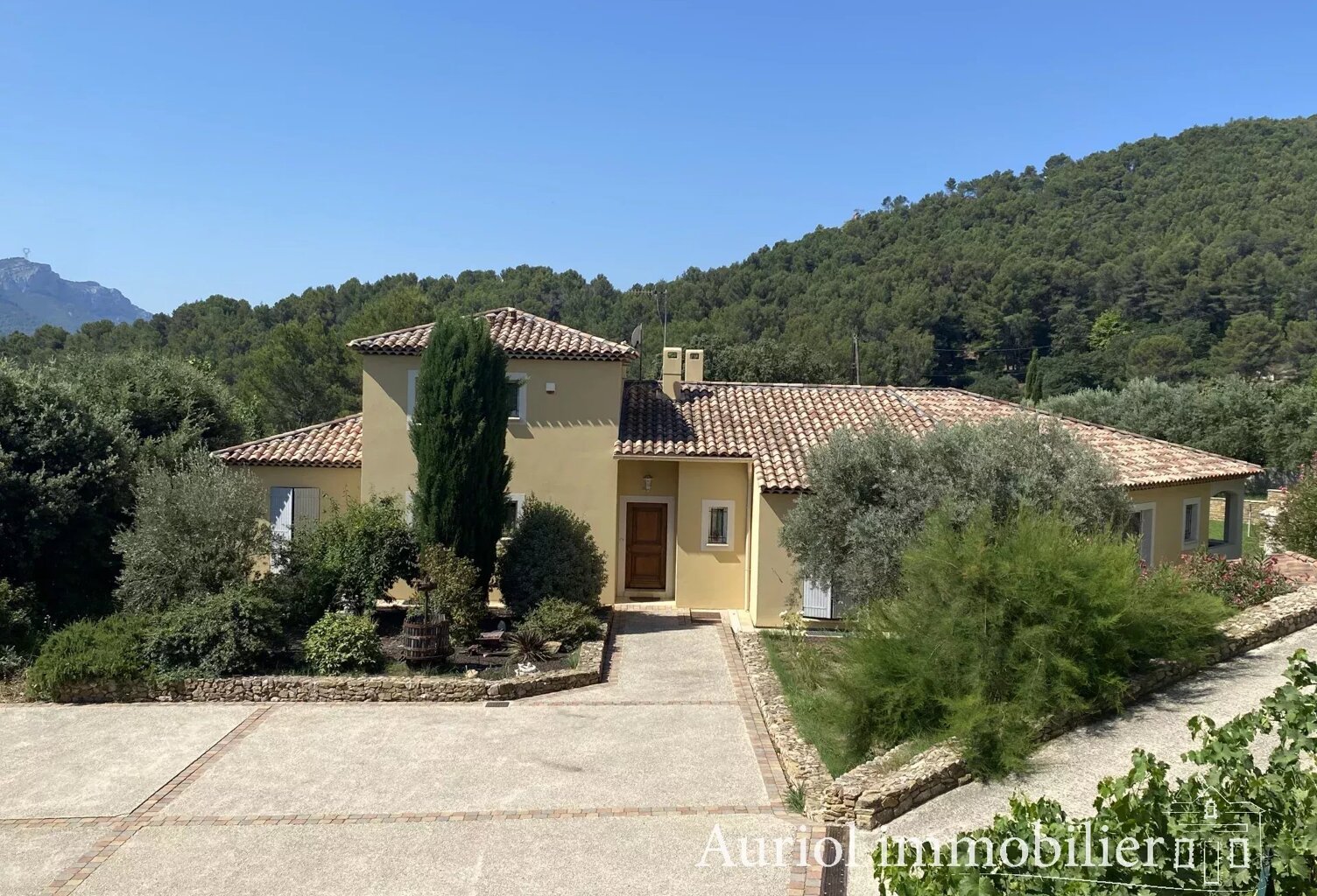 AURIOL - Propriété 220 m² + sous sol de 180 m² aménagé — photo 1