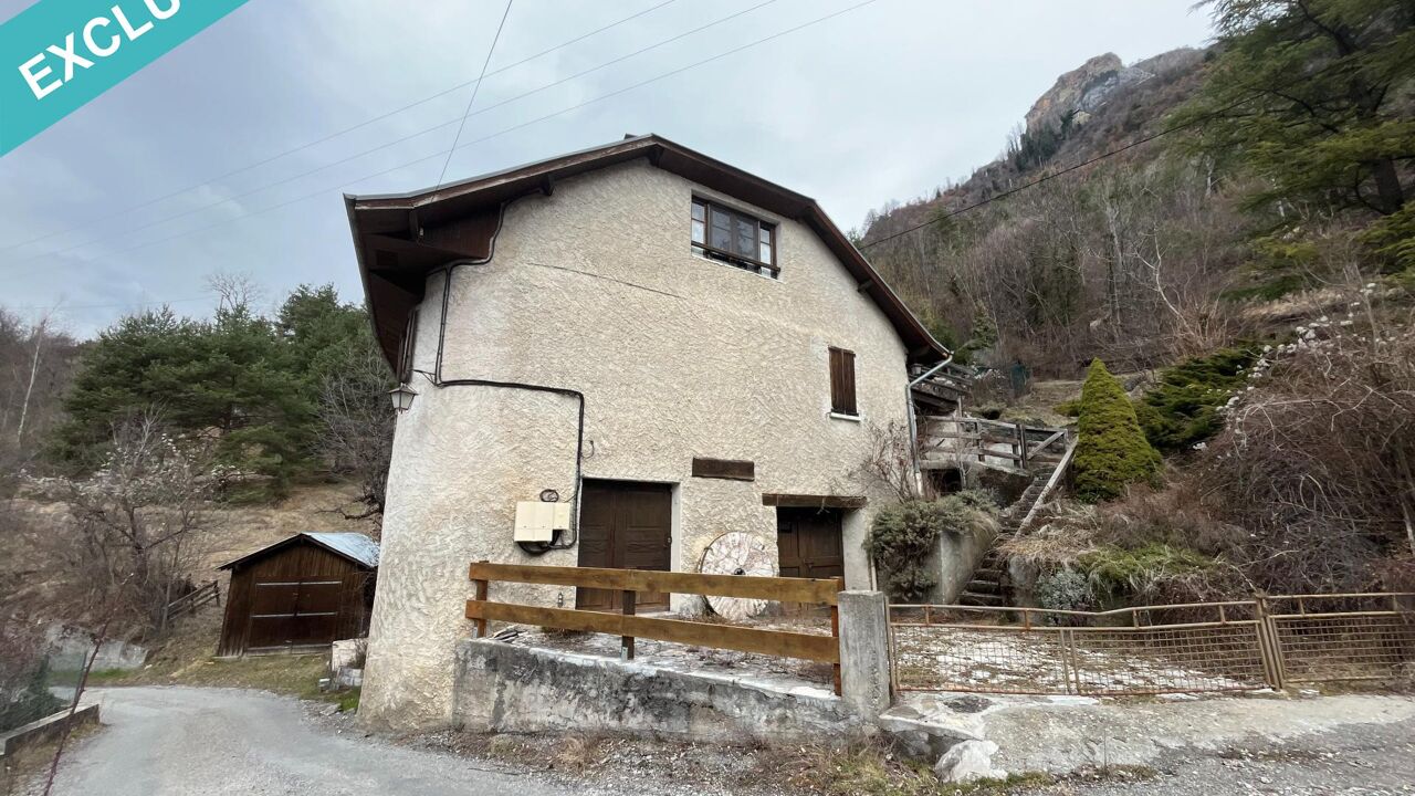 appartement 2 pièces 49 m2 à vendre à Le Lauzet-Ubaye (04340)