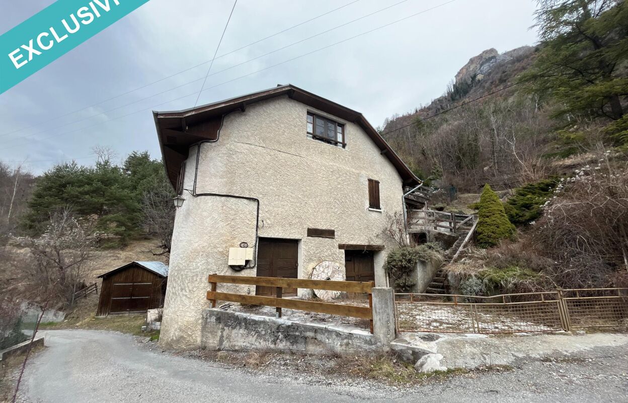 appartement 2 pièces 49 m2 à vendre à Le Lauzet-Ubaye (04340)