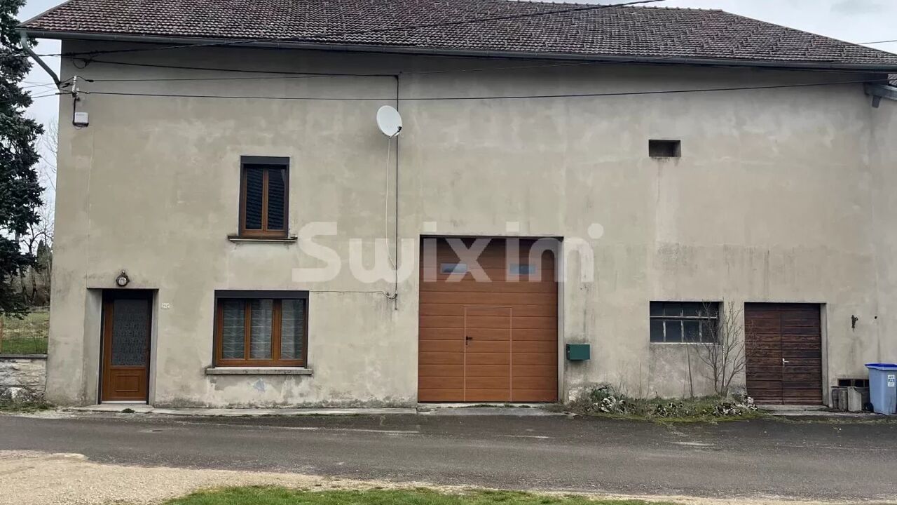 maison 5 pièces 110 m2 à vendre à Thoiria (39130)