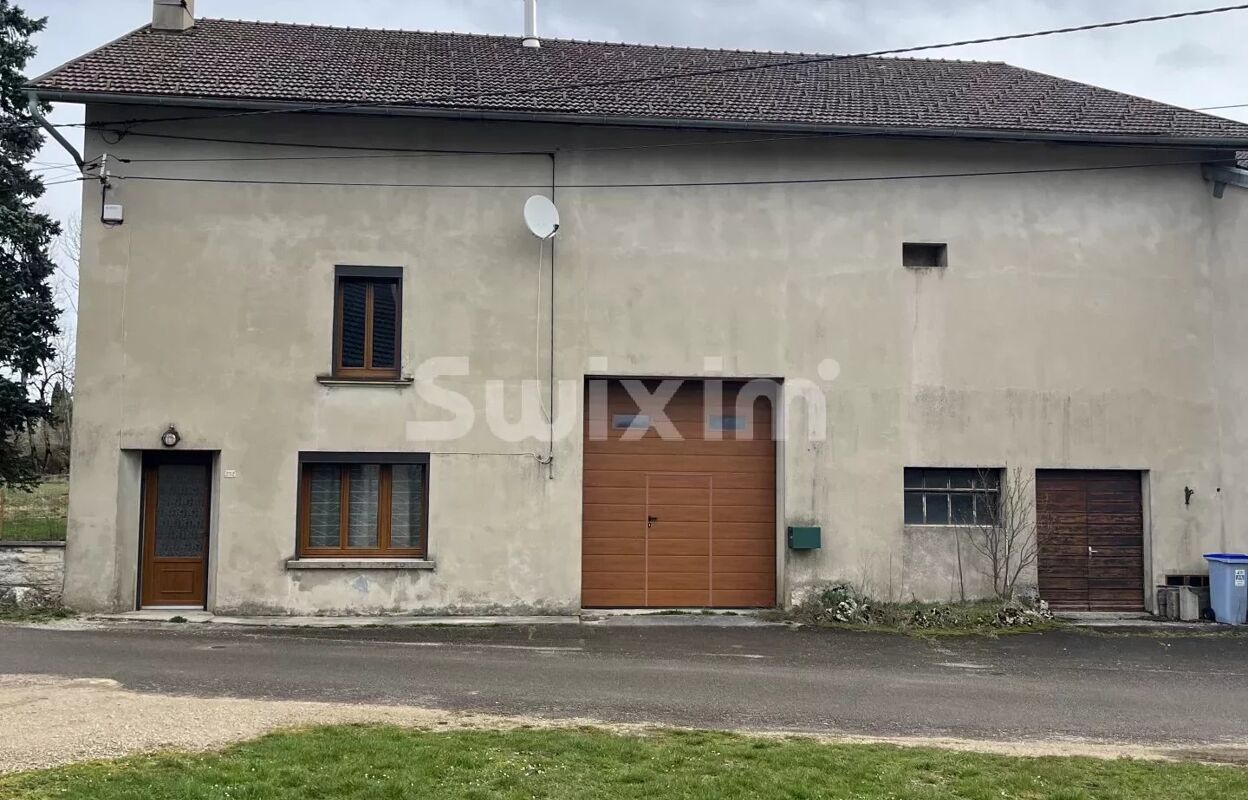 maison 5 pièces 110 m2 à vendre à Thoiria (39130)